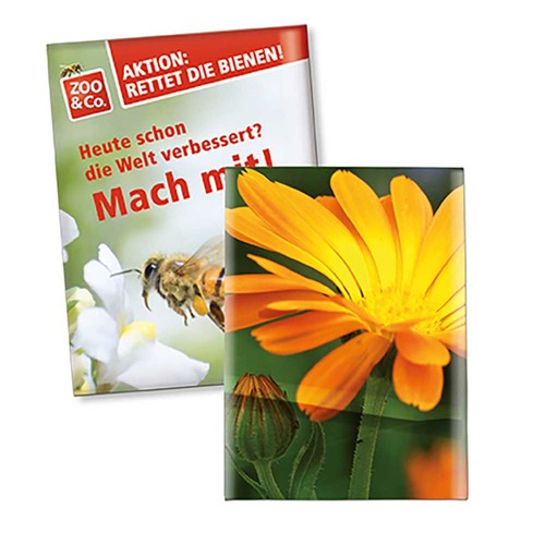 Seed-bag small - Standard paper - Marigold