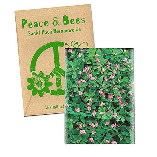 Seed-bag small - Natron kraft paper - Persian clover (seeds)