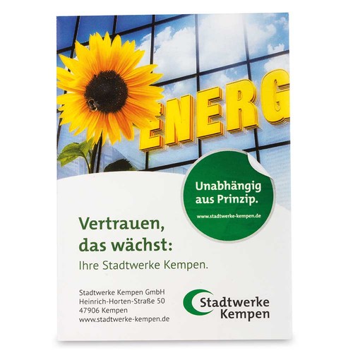 Seed-bag small - Standard paper - Thyme Seed-bag small - Standard paper - Thyme