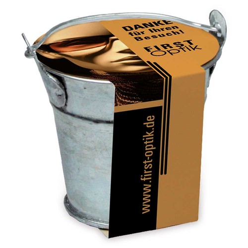 Mini plant-bucket with seeds - Thyme Mini plant-bucket with seeds - Thyme