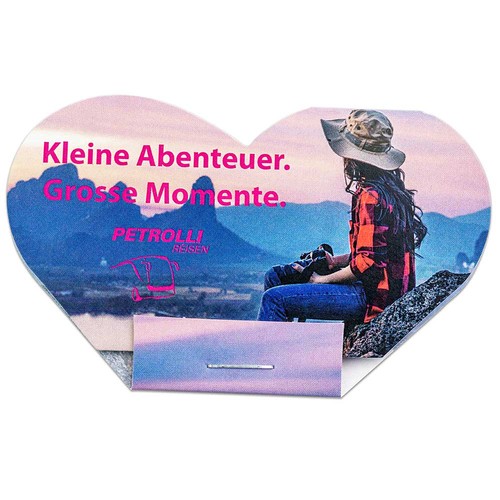 Seed-stick - heart - wild flowers mix Seed-stick - heart - wild flowers mix