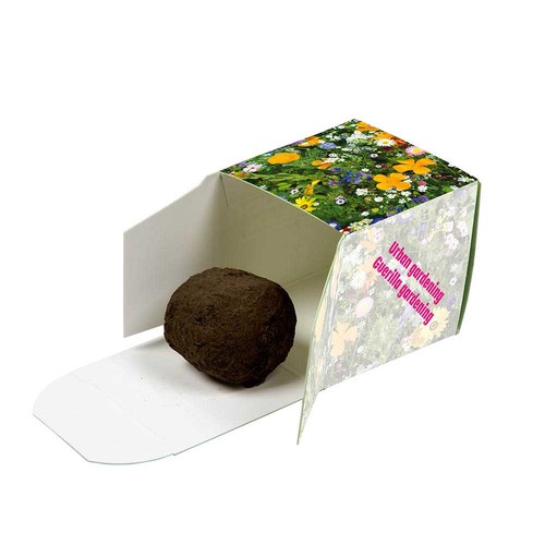 1 Flower-ball in a box - Standard design