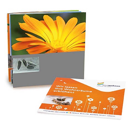 Seed-card - Marigold