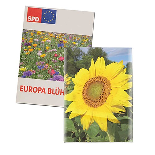 Seed-bag mini - Recyclingpaper - Sunflowers