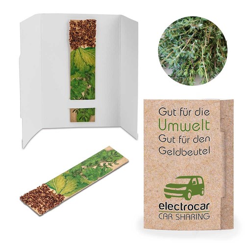 Herb-stick with seeds - Thyme