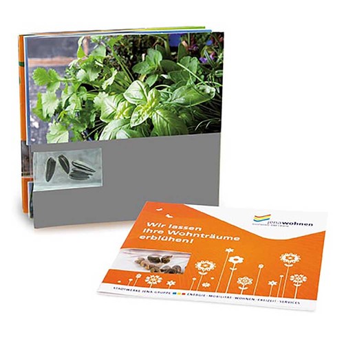 Seed-card - Herb-mixture