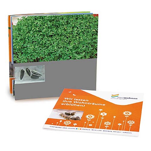 Seed-card - Cress