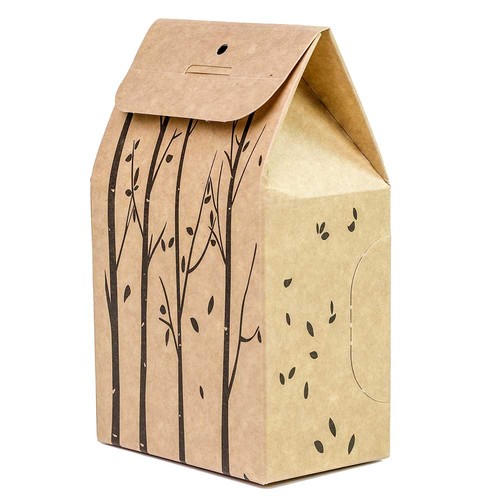 Bird food to-go - standard design Bird food to-go - standard design