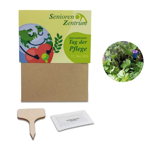 Plant-set - Set of 3 - Herb mix / Summer Flower mix / Sunflower