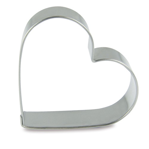 Baking-shape in slide-box - heart