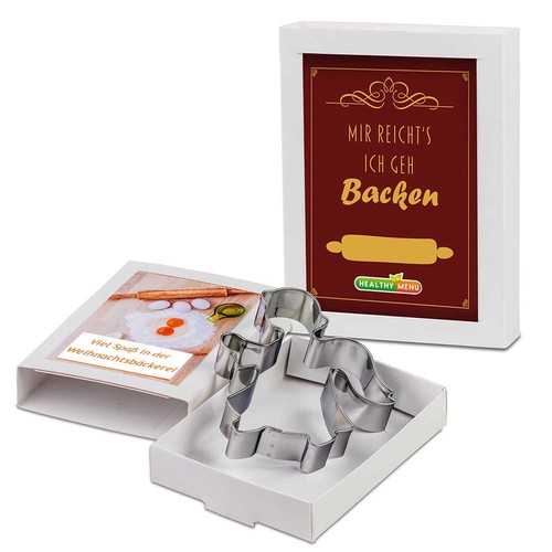 Baking-shape in slide-box - heart