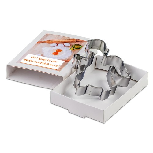 Baking-shape in slide-box - heart