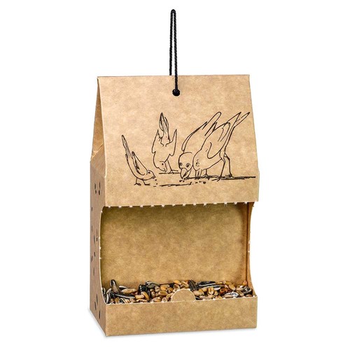 Bird food to-go - Christmas - sticker Bird food to-go - Christmas - sticker