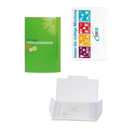 Flower-card with seeds - Marigold Flower-card with seeds - Marigold