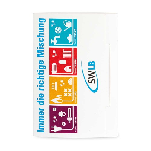 Flower-card with seeds - Marigold Flower-card with seeds - Marigold