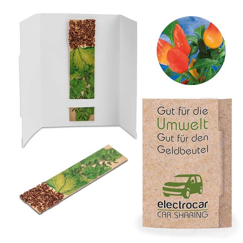 Herb-stick with seeds - Chilli