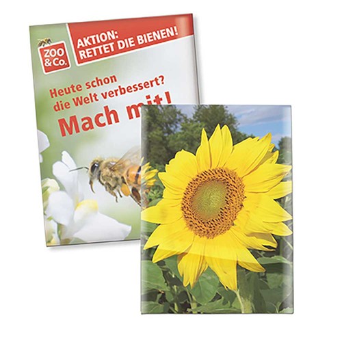 Seed-bag small - Recyclingpaper - Sunflowers