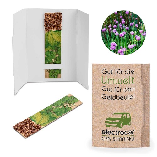 Herb-stick with seeds - chives