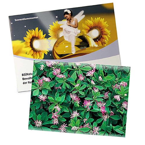 Seed-bag large - Standard paper - Persian clover (seeds)