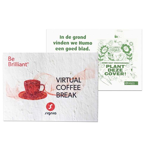 Seedpaper A6 - Thyme, printing 4/4-c Seedpaper A6 - Thyme, printing 4/4-c