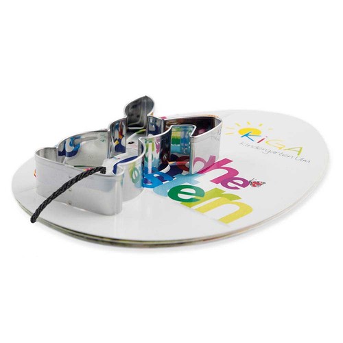 Baking-shapes with recipe book Easter egg - bunny 2 Baking-shapes with recipe book Easter egg - bunny 2