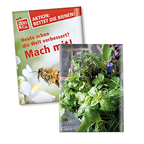 Seed-bag small - Standard paper - Herb-mixture