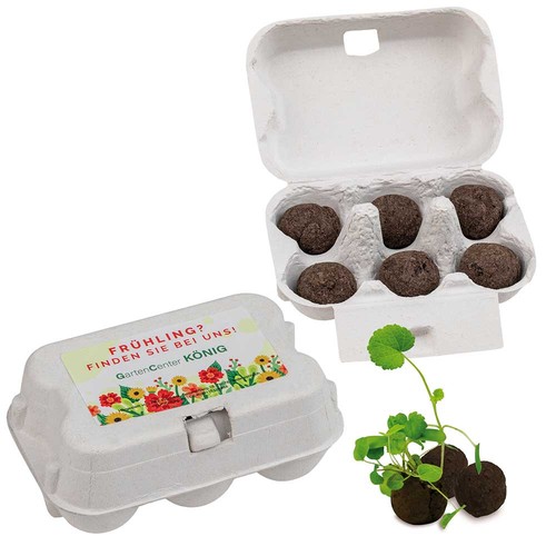 Sixpack - Flower-Balls midi with seeds with seeds