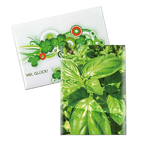 Seed-bag mini - Standard paper - Basil