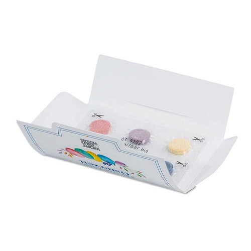 Colour-card Five - with digital printing