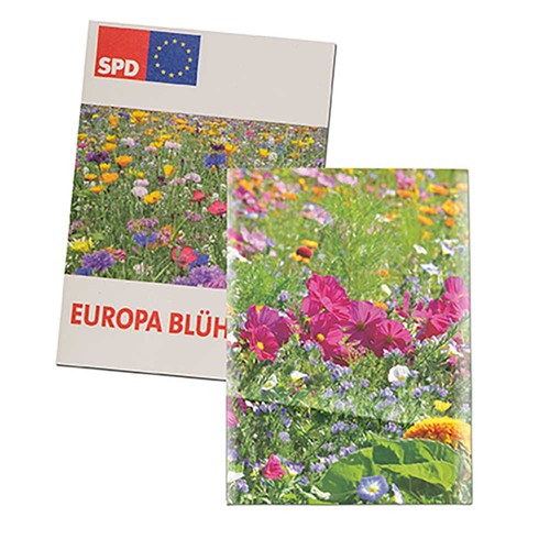 Seed-bag mini - Recyclingpaper - Summerflowers mix