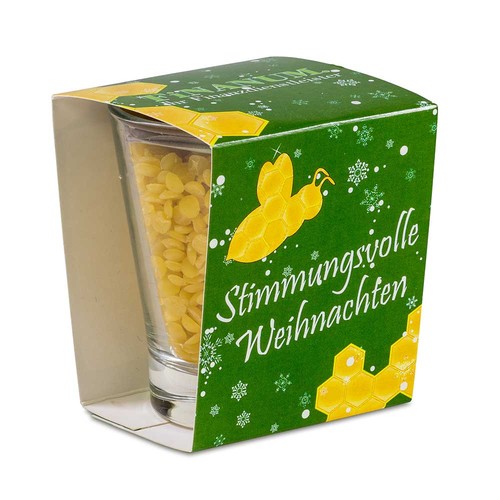 Beeswax granules Beeswax granules