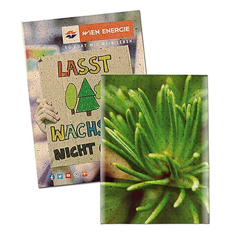 Seed-bag mini - Grass paper - Spruce