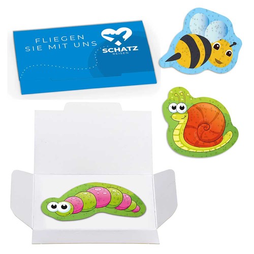 Seed-paper funny animals - snail Paul Seed-paper funny animals - snail Paul