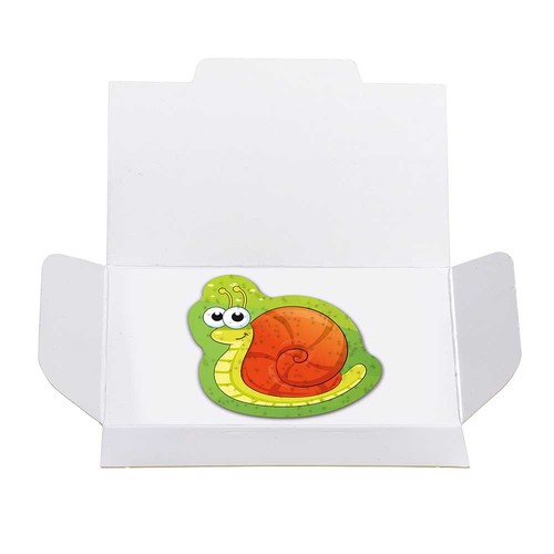 Seed-paper funny animals - snail Paul Seed-paper funny animals - snail Paul