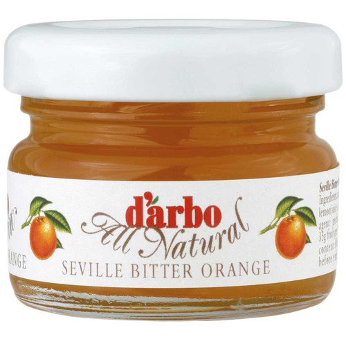Jam in handover-packaging - orange Jam in handover-packaging - orange