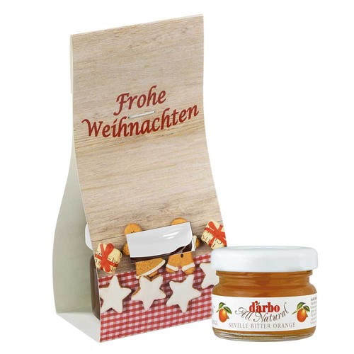 Jam in handover-packaging - orange Jam in handover-packaging - orange