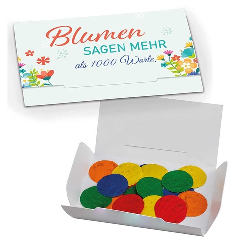 Seedpaper-confetti - with digital printing