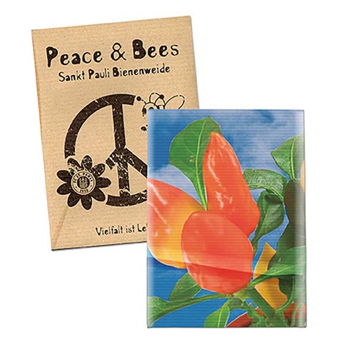 Seed-bag mini - Natron kraft paper - Chilli