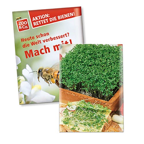 Seed-bag small - Standard paper - Cress