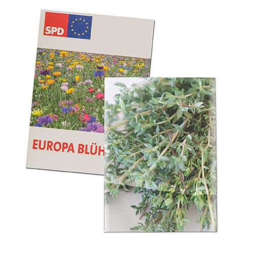 Seed-bag mini - Recyclingpaper - Thyme