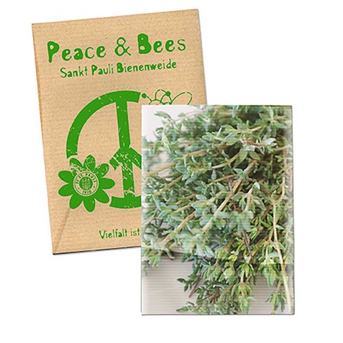 Seed-bag small - Natron kraft paper - Thyme