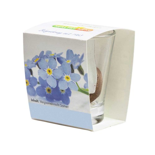 Caffeino-Glass with seeds - Thyme Caffeino-Glass with seeds - Thyme