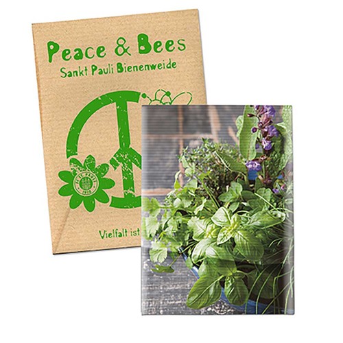 Seed-bag small - Natron kraft paper - Herb-mixture