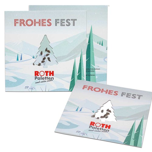 Seed-card fir tree - Spruce