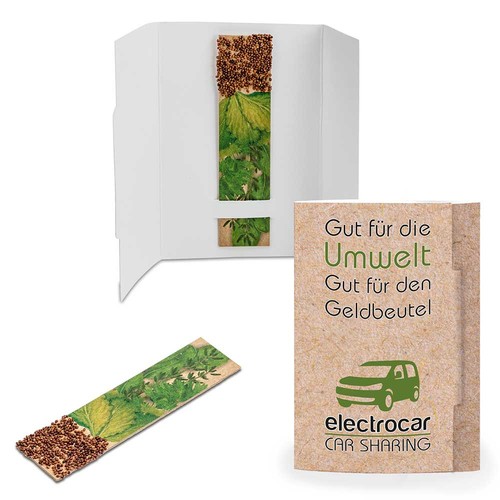 Herb-stick with seeds - cut lettuce Herb-stick with seeds - cut lettuce