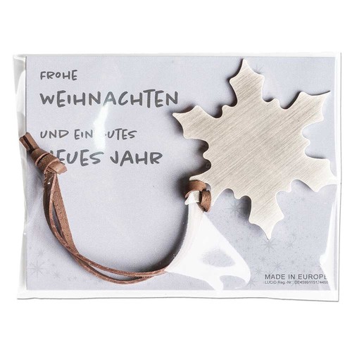 Nutcracker in small bag without nut – standard design - ice crystal - standard