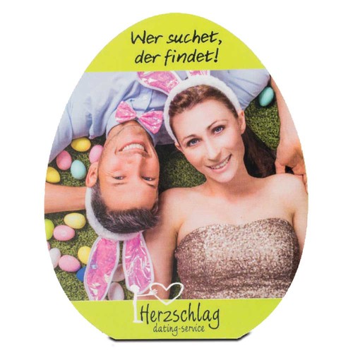 Seed-paper in folding-card egg - Flower Seed-paper in folding-card egg - Flower