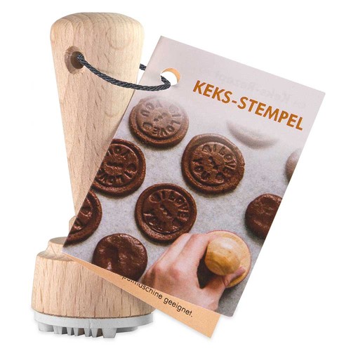 Cookie Stamp - 55 mm with laser engraving Cookie Stamp - 55 mm with laser engraving