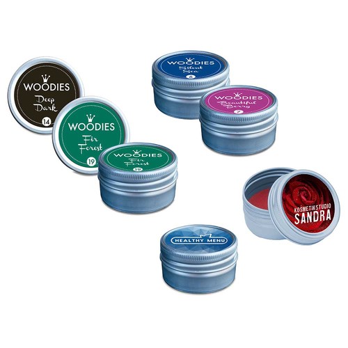 Woodies stamp pad - without digital prining