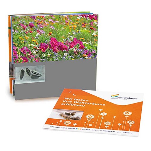 Seed-card - Summerflowers mix